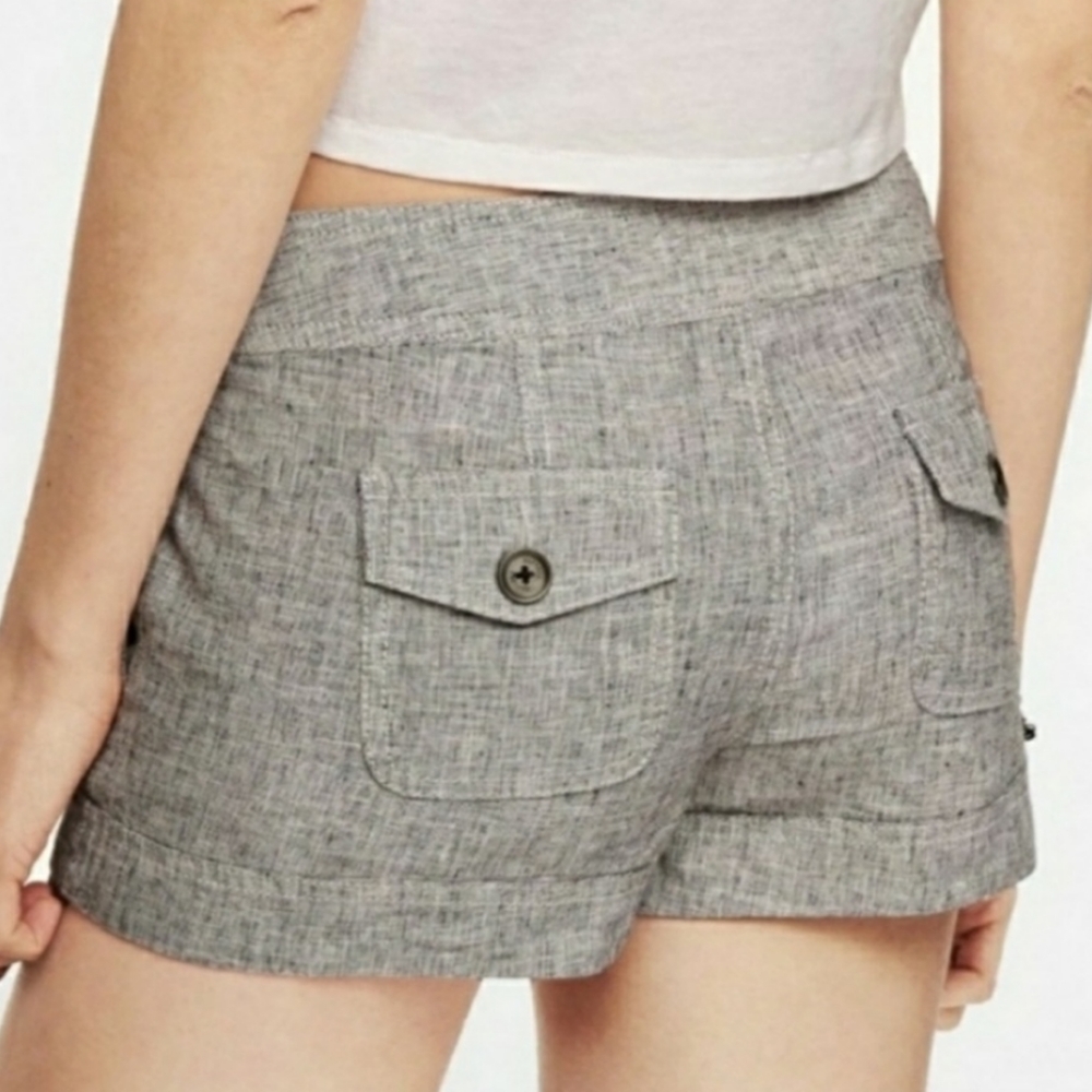Express Linen Shorts - Picture 5 of 5
